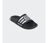 Badesandale ADIDAS SPORTSWEAR "ADILETTE SHOWER FC BAYERN MÜNCHEN SLIDES", Damen, Gr. 46, schwarz-weiß (core schwarz, ftwr weiß, core schwarz), Synthetik, Schuhe, Badelatschen, FC Bayern München (86676
