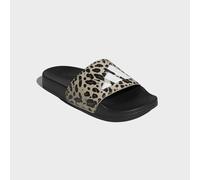 Badesandale ADIDAS SPORTSWEAR "ADILETTE SHOWER LOGO KIDS SANDALEN", Mädchen, Gr. 29, crystal linen, core weiß, core schwarz, Synthetik, Schuhe, Badelatschen, für Kinder & Jugendliche (22129617-29) cry