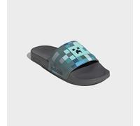 Badesandale ADIDAS SPORTSWEAR "ADILETTE SHOWER MINECRAFT BADESCHLAPPEN", Damen, Gr. 40,5, grün (grefou1, grefou, grefou), Synthetik, Schuhe (58588949-40,5) grefou1, grefou, grefou