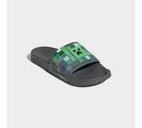 adidas Adilette Shower Minecraft Badelatschen HQ2585 - grey four/grey four/grey four 43