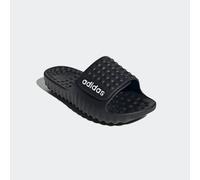 Badesandale ADIDAS SPORTSWEAR "ADISSAGE 360REC SLIDES", Damen, Gr. 44,5, schwarz-weiß (core schwarz, cloud weiß, core schwarz), Synthetik, Schuhe, Badelatschen (53832538-44,5) core schwarz, cloud weiß