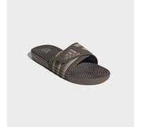 Badesandale ADIDAS SPORTSWEAR "ADISSAGE BADESCHLAPPEN", Herren, Gr. 43, earth strata, trace khaki, earth strata, Synthetik, Schuhe, Badelatschen (74459666-43) earth strata, trace khaki, earth strata