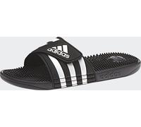 adidas Unisex Adissage Slides, Core Black / Cloud White / Core Black, 48.5 EU