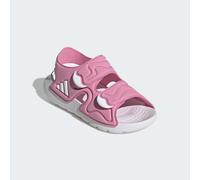 Badesandale ADIDAS SPORTSWEAR "ALTASWIM 3 SANDALE FÜR KINDER", Mädchen, Gr. 32, bliss pink, ftwr weiß, bliss pink, Synthetik, Schuhe, Badelatschen für Kinder & Jugendliche (42020145-32) bliss pink, ft