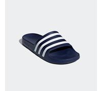 adidas Unisex Adilette Aqua Slides, Dark Blue / Cloud White / Dark Blue, 38 EU