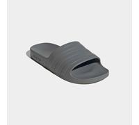 Badesandale ADIDAS SPORTSWEAR "AQUA ADILETTE", Damen, Gr. 38, grau (grau three, grau three, grau three), Synthetik, Schuhe, Badelatschen (18276405-38) grau three, grau three, grau three
