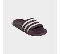 Badesandale ADIDAS SPORTSWEAR "AQUA ADILETTE", Damen, Gr. 38, maroon, sanftes weiß, sanftes weiß, Synthetik, Schuhe, Badelatschen (91983001-38) maroon, sanftes weiß, sanftes weiß