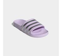 Badesandale ADIDAS SPORTSWEAR "AQUA ADILETTE", Damen, Gr. 40,5, lila (ice lavender, matte silber, matte silber), Synthetik, Schuhe, Badelatschen (43721701-40,5) ice lavender, matte silber, matte silbe