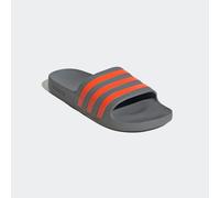 adidas adilette Aqua grau / orange JS1129 40.5=UK7