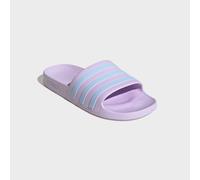 Badesandale ADIDAS SPORTSWEAR "AQUA ADILETTE", Damen, Gr. 43, ice lavender, glow blau, glow blau, Synthetik, Schuhe, Badelatschen (48959524-43) ice lavender, glow blau, glow blau