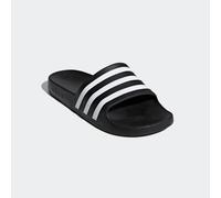 Badesandale ADIDAS SPORTSWEAR "AQUA ADILETTE", Damen, Gr. 48,5, schwarz-weiß (core schwarz, ftwr weiß, core schwarz), Synthetik, Schuhe, Topseller (54322707-48,5) core schwarz, ftwr weiß, core schwarz