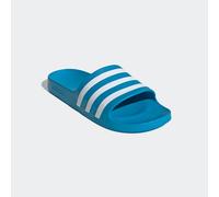 Badesandale ADIDAS SPORTSWEAR "AQUA ADILETTE", Herren, Gr. 43, blau (solar blau, cloud weiß, solar blau), Synthetik, Schuhe (73417903-43) solar blau, cloud weiß, solar blau
