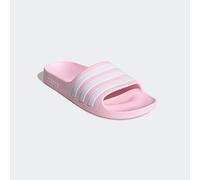 Badesandale ADIDAS SPORTSWEAR "AQUA ADILETTE", Mädchen, Gr. 31, rosa (clear pink, ftwr weiß, clear pink), Synthetik, Schuhe Badelatschen Pantolette, Badelatschen, für Kinder und Jugendliche (34105127-