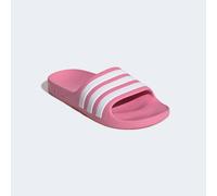 Badesandale ADIDAS SPORTSWEAR "AQUA ADILETTE", Mädchen, Gr. 37, bliss pink, ftwr weiß, bliss pink, Synthetik, Schuhe Badelatschen Pantolette, Badelatschen, für Kinder & Jugendliche (92641800-37) bliss