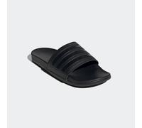 adidas Unisex Adilette Comfort Slides, Core Black / Core Black / Core Black, 38 EU