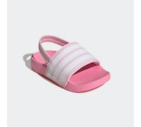 adidas ADILETTE ESTRAP I Badeschlappe Kinder - clear pink - 22