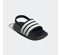 adidas Adilette Estrap Badelatschen Kinder JR5328 - core black/cloud white/core black 32