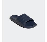 Badesandale ADIDAS SPORTSWEAR "FLOW ADILETTE", Damen, Gr. 37, blau (shadow navy, shadow navy, shadow navy), Synthetik, Schuhe (70477054-37) shadow navy, shadow navy, shadow navy