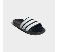Badesandale ADIDAS SPORTSWEAR "FLOW ADILETTE", Damen, Gr. 39, schwarz-weiß (core schwarz, ftwr weiß, core schwarz), Synthetik, Schuhe, Badelatschen (54042414-39) core schwarz, ftwr weiß, core schwarz