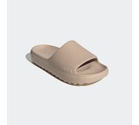 Badesandale ADIDAS SPORTSWEAR "LUMIA ADILETTE", Herren, Gr. 42, braun (clay braun, clay braun, clay braun), Synthetik, Schuhe, Badelatschen (83969918-42) clay braun, clay braun, clay braun