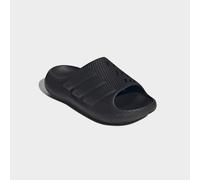 Badesandale ADIDAS SPORTSWEAR "PURECHILL SLIDES", Herren, Gr. 42, core schwarz, carbon, carbon, Synthetik, Schuhe, Badelatschen (21212528-42) core schwarz, carbon, carbon