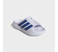Badesandale ADIDAS SPORTSWEAR "PURECHILL SLIDES", Herren, Gr. 43, cloud weiß, royal blau, ftwr weiß, Synthetik, Schuhe, Badelatschen (66909411-43) cloud weiß, royal blau, ftwr weiß