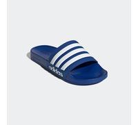 adidas Sportswear Badeschuhe mit Kontraststreifen in Royal, Größe 7