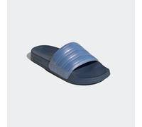 Badesandale ADIDAS SPORTSWEAR "SHOWER ADILETTE", Herren, Gr. 43, blau (preloved ink, blau spark metallic, blau spark metallic), Synthetik, Schuhe (92684530-43) preloved ink, blau spark metallic, blau 