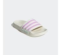 Badesandale ADIDAS SPORTSWEAR "SHOWER ADILETTE", Mädchen, Gr. 36, weiß (sanftes weiß, bliss lila, halo mint), Synthetik, Schuhe, Badelatschen für Kinder und Jugendliche (86366155-36) sanftes weiß, bli
