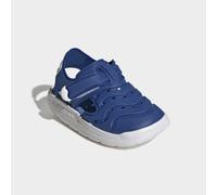 Badesandale ADIDAS SPORTSWEAR "WATER SANDAL 2 KIDS SANDALE", Mädchen, Gr. 27, royal blau, ftwr weiß, ray blau, Synthetik, Schuhe, Badelatschen für Kinder (49958705-27) royal blau, ftwr weiß, ray blau