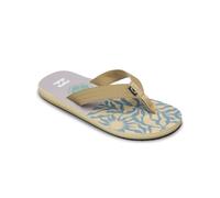 Badesandale BILLABONG "All Day Theme", Herren, Gr. 10 (43), cloud lila, Obermaterial: 60% PU, 30% Polyester, 10% Baumwolle / Futter: 100% Polyester / Innensohle: 100% EVA / Zwischensohle: 100% EVA / A