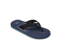 Badesandale BILLABONG "All Day Theme", Herren, Gr. 11 (44), charcoal grau, Obermaterial: 60% PU, 30% Polyester, 10% Baumwolle / Futter: 100% Polyester / Innensohle: 100% EVA / Zwischensohle: 100% EVA
