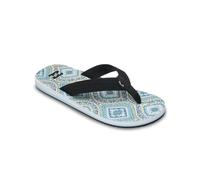 Badesandale BILLABONG "All Day Theme", Herren, Gr. 9(42), blau, Obermaterial: 60% PU, 30% Polyester, 10% Baumwolle / Futter: 100% Polyester / Innensohle: 100% EVA / Zwischensohle: 100% EVA / Außensohl