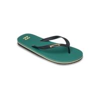 Badesandale BILLABONG "Tides Slice", Herren, Gr. 11 (44), emerald grün, Obermaterial:Obermaterial: 100% SEBS / Innensohle: 38% EVA, 33% EVA, 29% Gummi / Außensohle: 38% EVA, 33% EVA, 29% Gummi;, Schuh