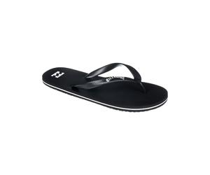 Badesandale BILLABONG "Tides Slice", Herren, Gr. 9(42), schwarz, Obermaterial: 100% SEBS / Innensohle: 38% EVA, 33% EVA, 29% Gummi / Außensohle: 38% EVA, 33% EVA, 29% Gummi., Schuhe (60323425-9) schwa