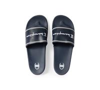 Badesandale CHAMPION "JAMBIANI Slide", Damen, Gr. 36, wht, sil, Synthetik, Schuhe, Badelatschen (92259459-36) wht, sil