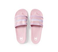 Badesandale CHAMPION "JAMBIANI Slide", Herren, Gr. 39, pmp, lva, Synthetik, Schuhe, Badelatschen (30033136-39) pmp, lva