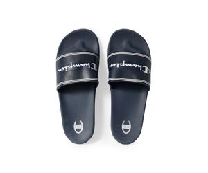 Badesandale CHAMPION "RT25 U GS", Herren, Gr. 43, wht, sil, Synthetik, Schuhe, Badelatschen (92259459-43) wht, sil