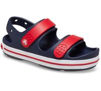 Crocs Unisex Kinder Crocband Cruiser Sandal K Sandalen, Navy/Varsity Red, 33/34 EU