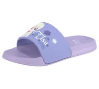 Badesandale DISNEY "Frozen", Kinder, Gr. 24, lila, Synthetik, Schuhe Badelatschen Pantolette (15699559-24) lila