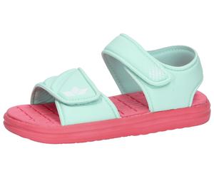 Badesandale LICO "Badesandale Barracuda V", Mädchen, Gr. 28, rosa, Synthetik, Schuhe (65856426-28) rosa