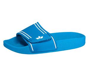 Badesandale LICO "Badesandale Coast V", Mädchen, Gr. 29, blau, Synthetik, Schuhe Badelatschen Pantolette (64625802-29) blau