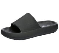 Badesandale LICO "Badesandale Hawaii", Herren, Gr. 45, schwarz, Gummi, Schuhe, Topseller (89338253-45) schwarz