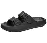 Badesandale LICO "Badesandale Hawaii", Herren, Gr. 46, schwarz, Gummi, Schuhe (23008756-46) schwarz