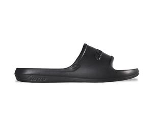 Badesandale LOTTO, Herren, Gr. 44, schwarz, Synthetik, unifarben, Schuhe, - mit softem Fußbett (40958132-44) schwarz