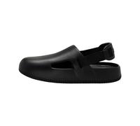 Badesandale NIKE SPORTSWEAR "CALM MULES", Herren, Gr. 45, schwarz, Synthetik, Textil, Schuhe, Badelatschen (11100131-45) schwarz