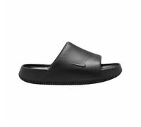 Badesandale NIKE SPORTSWEAR "CALM SLIDE 2.0", Herren, Gr. 47,5, schwarz, schwarz, schwarz, Synthetik, Schuhe, Badelatschen (13244334-47,5) schwarz, schwarz, schwarz