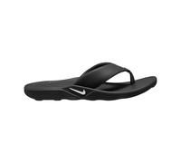 Badesandale NIKE SPORTSWEAR "MARINA", Herren, Gr. 47,5, schwarz, weiß, Synthetik, Textil, Schuhe, Badelatschen (24515705-47,5) schwarz, weiß