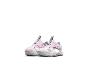 Badesandale NIKE SPORTSWEAR "Protect 2 (TD)", Mädchen, Gr. 25, iced lila, particle grau, photon dust, Synthetik, Schuhe, Sandale, Sommerschuhe (14273161-25) iced lila, particle grau, photon dust