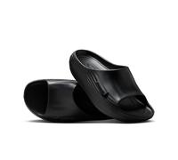 Badesandale NIKE SPORTSWEAR "REACTX REJUVEN8 SLIDE", Herren, Gr. 46, schwarz, schwarz, schwarz, Synthetik, Schuhe, Badelatschen (78326127-46) schwarz, schwarz, schwarz